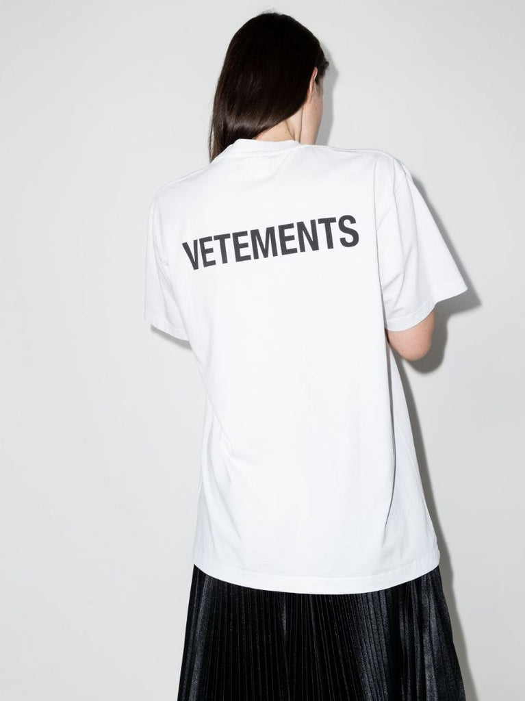 Iconic Logo Print Cotton T-shirt