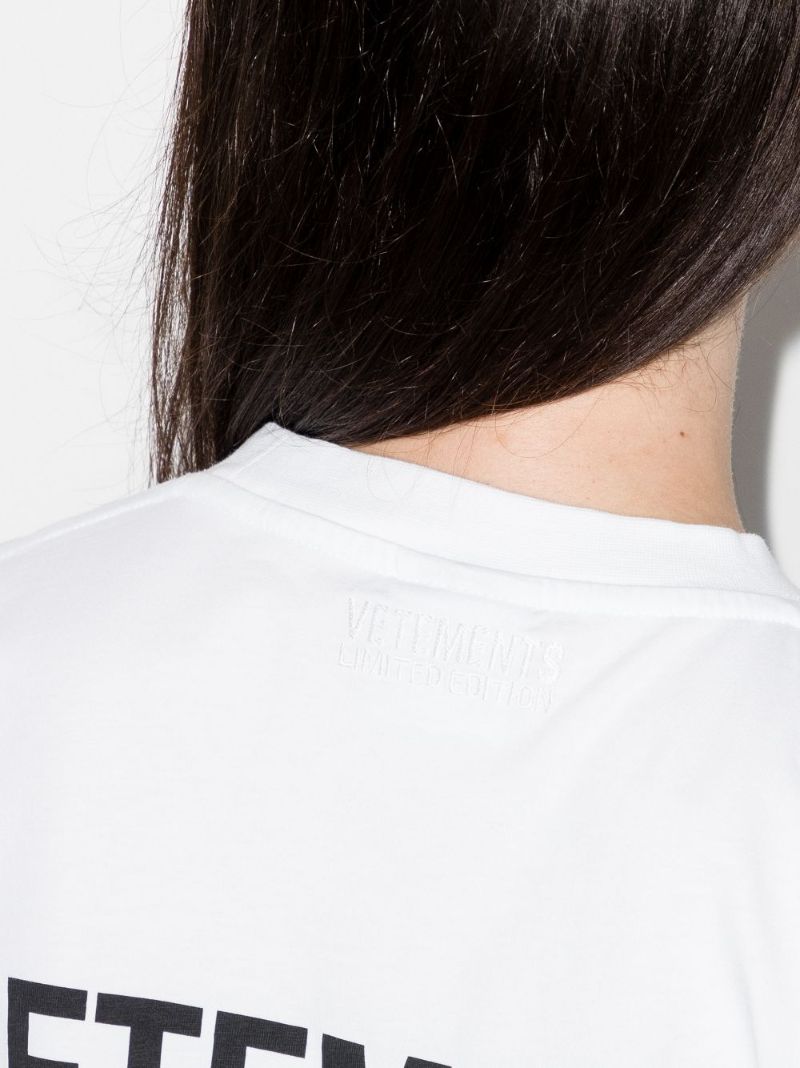 Iconic Logo Print Cotton T-shirt