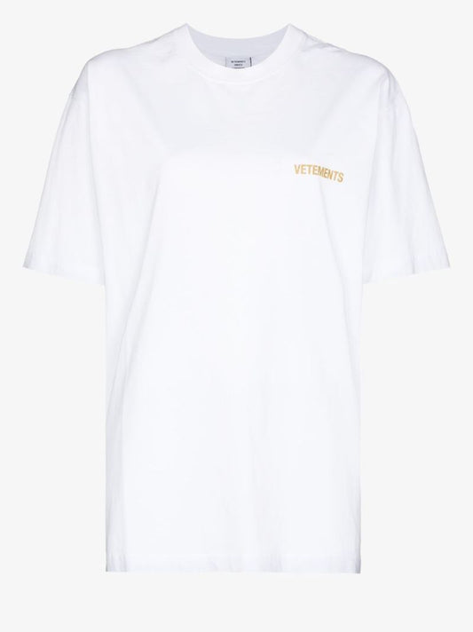Iconic Logo Print Cotton T-shirt
