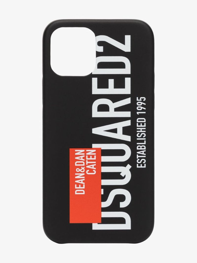 Black Logo Iphone 12 Pro Case