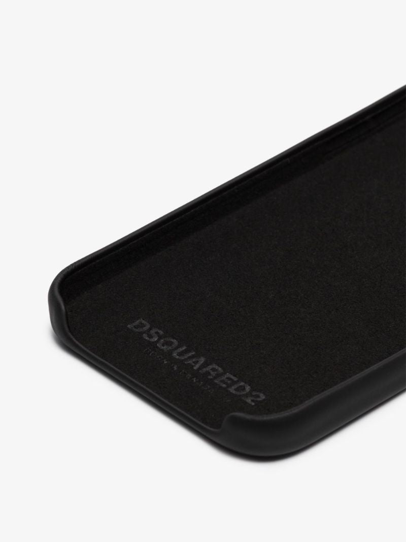 Black Logo Iphone 12 Pro Case