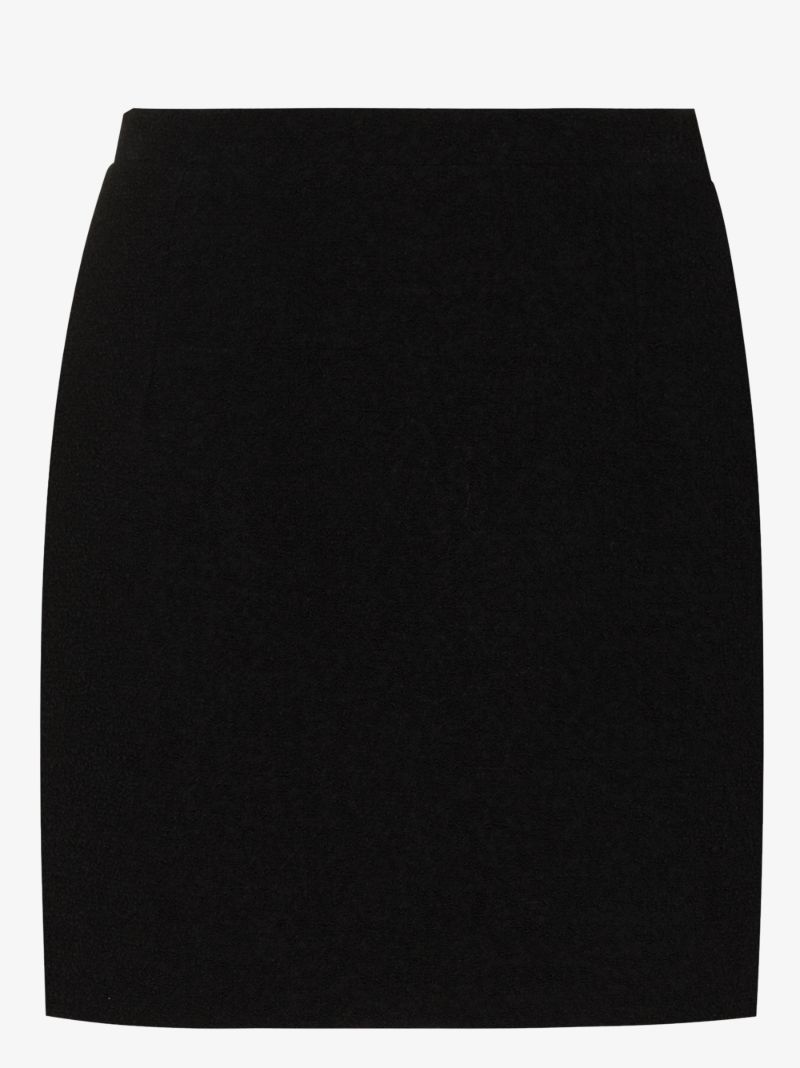 High Waist BouclÃ_x0083_Â© Mini Skirt