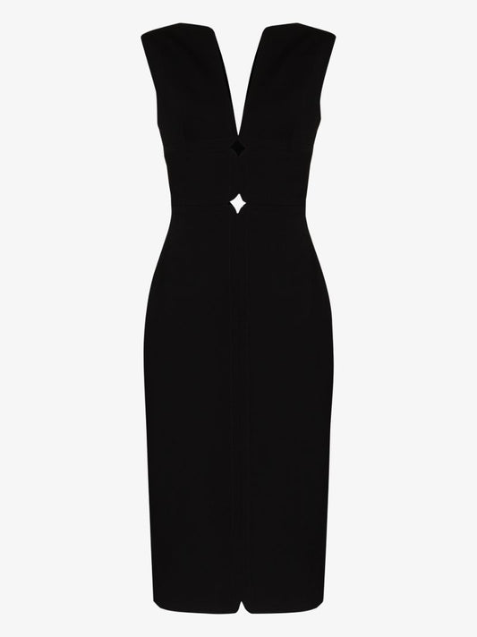 Cutout Sleeveless Dress