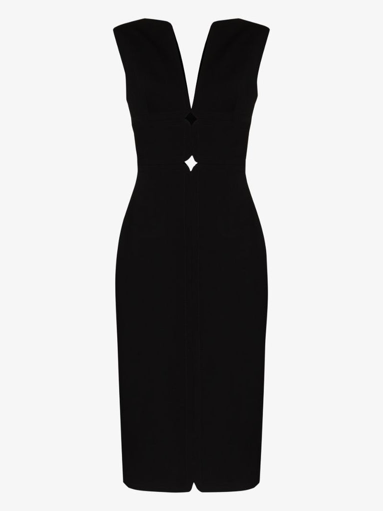 Cutout Sleeveless Dress