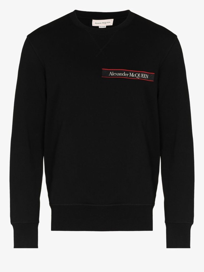 Logo Stripe Sweatshirt