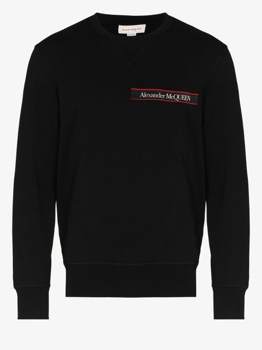 Logo Stripe Sweatshirt