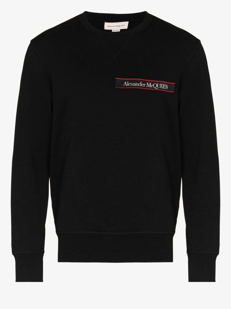 Logo Stripe Sweatshirt