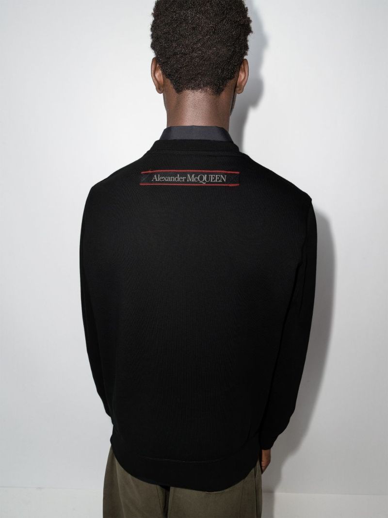 Logo Stripe Sweatshirt