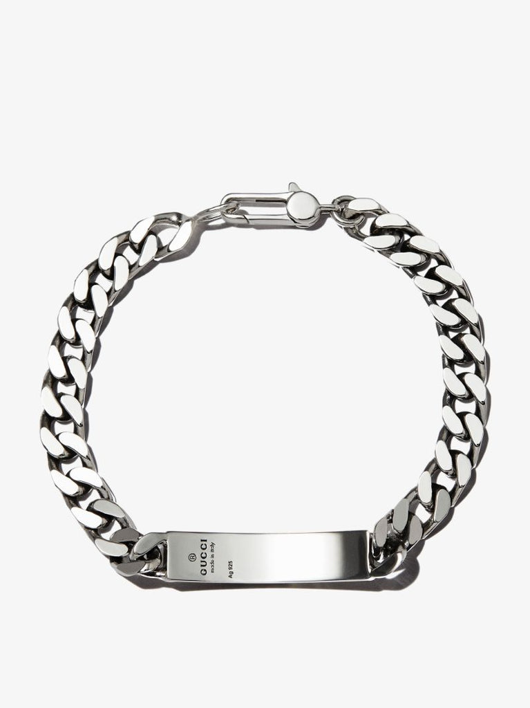 Sterling Silver Ghost Chain Bracelet