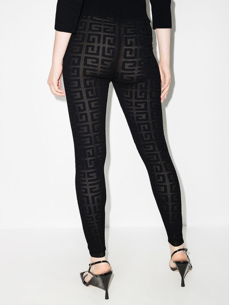 4g Logo Lace Leggings