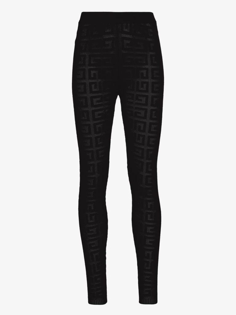 4g Logo Lace Leggings