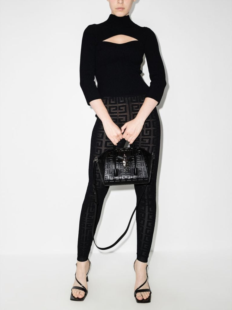 4g Logo Lace Leggings