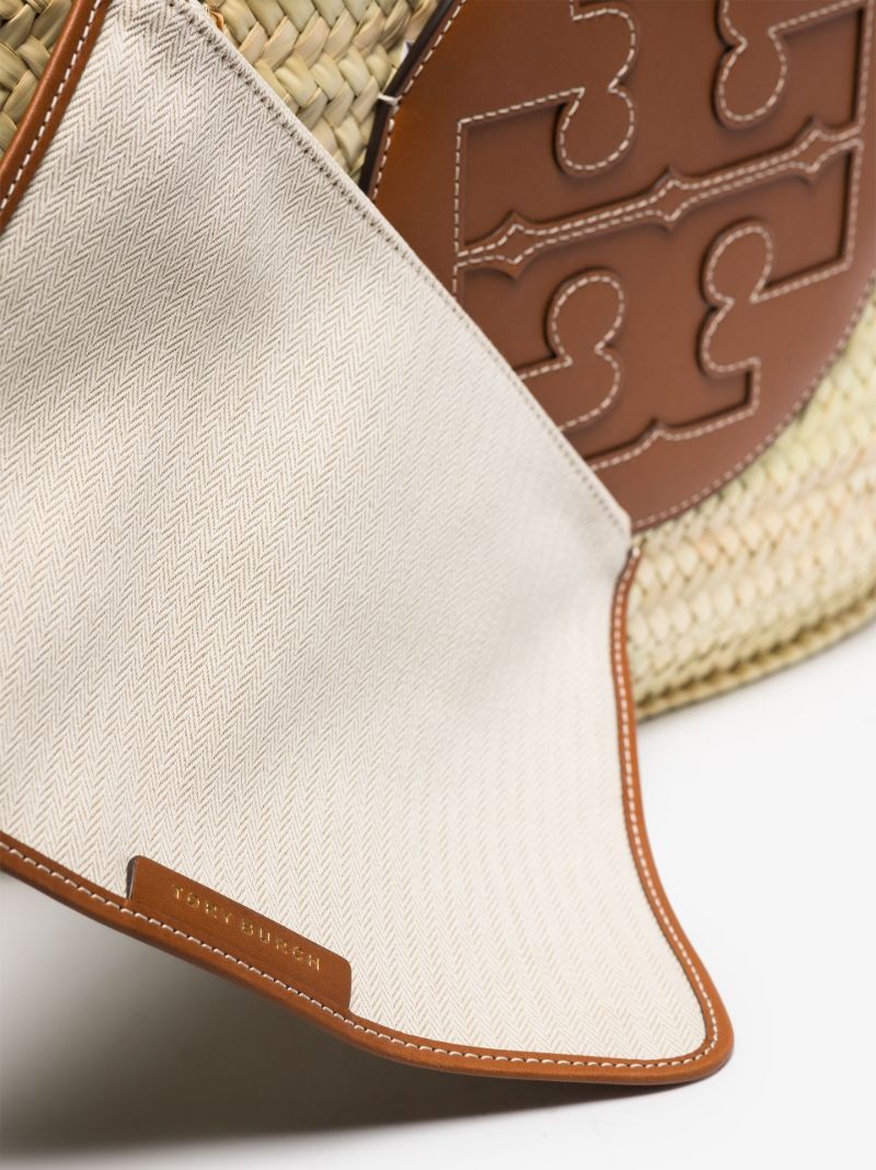 Ella Woven Beach Bag