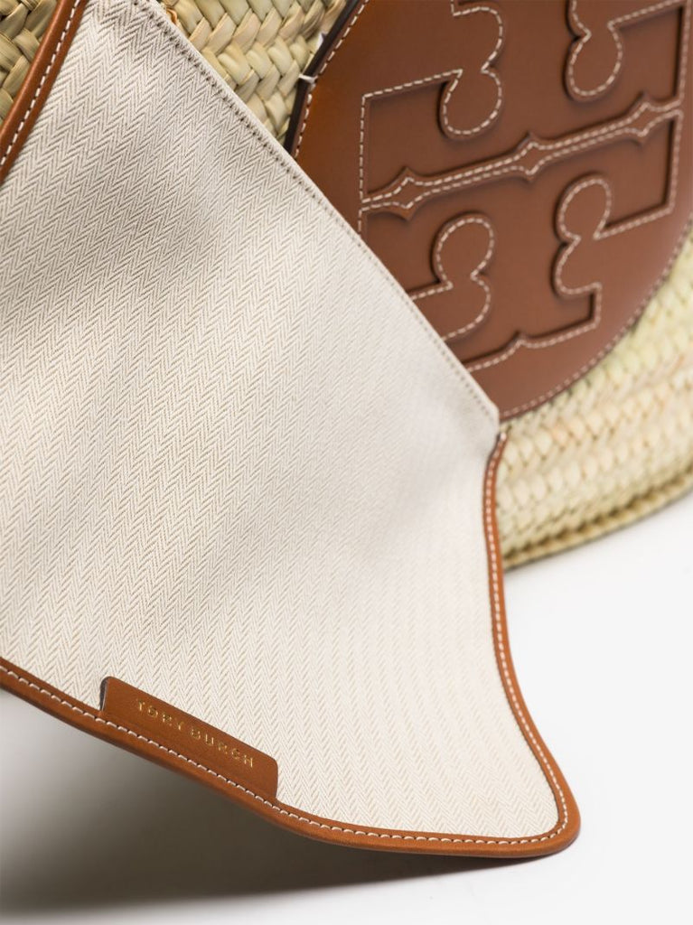 Ella Woven Beach Bag