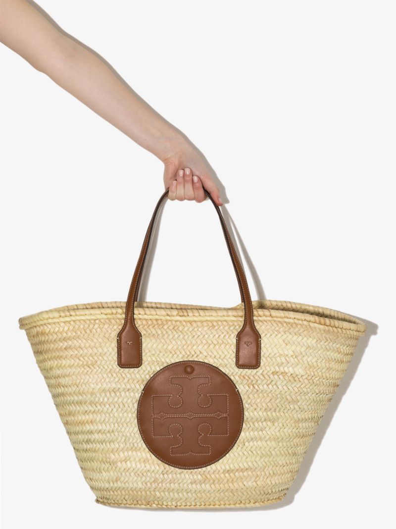 Ella Woven Beach Bag