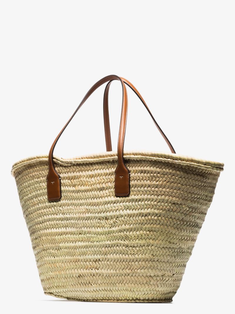 Ella Woven Beach Bag