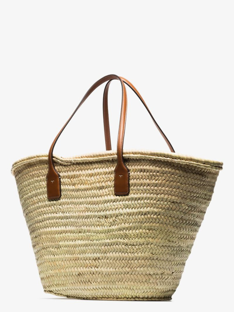 Ella Woven Beach Bag