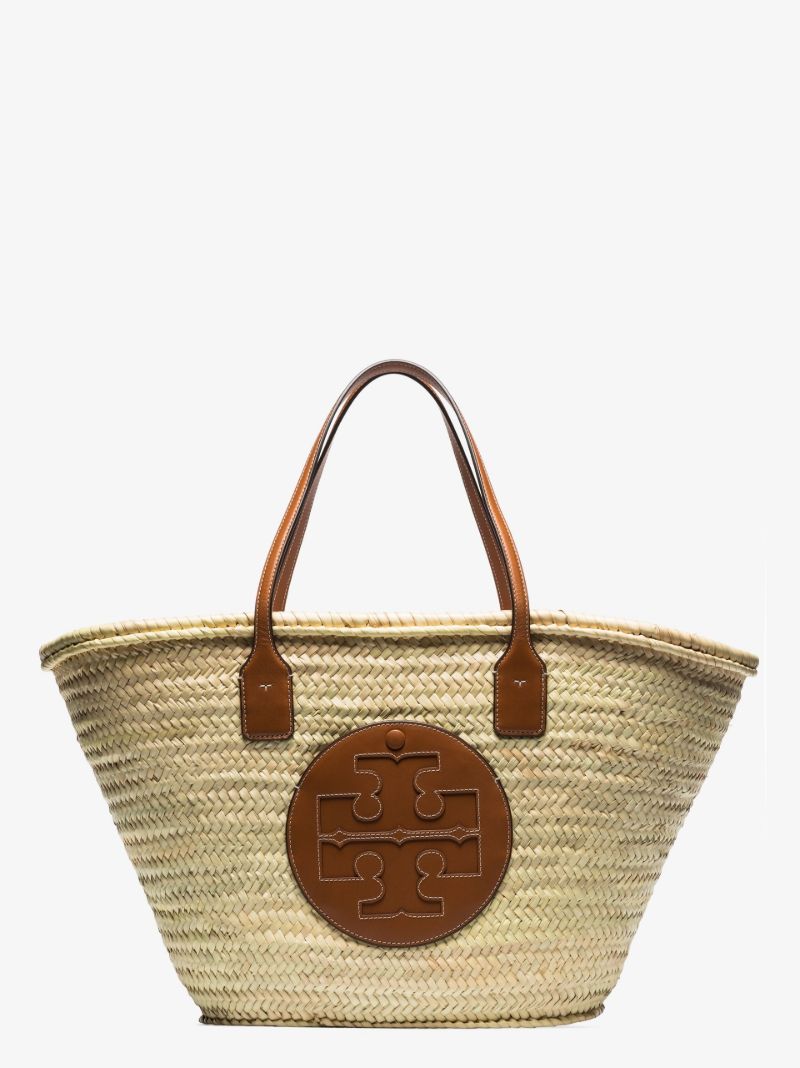 Ella Woven Beach Bag
