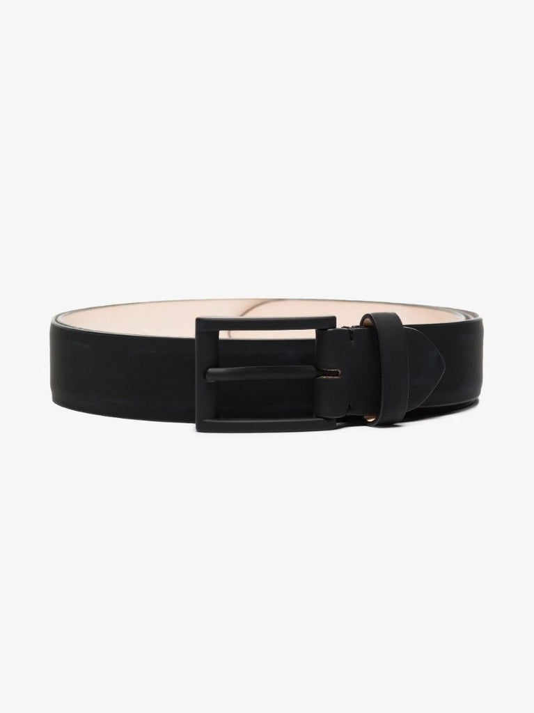 Black Leather Belt