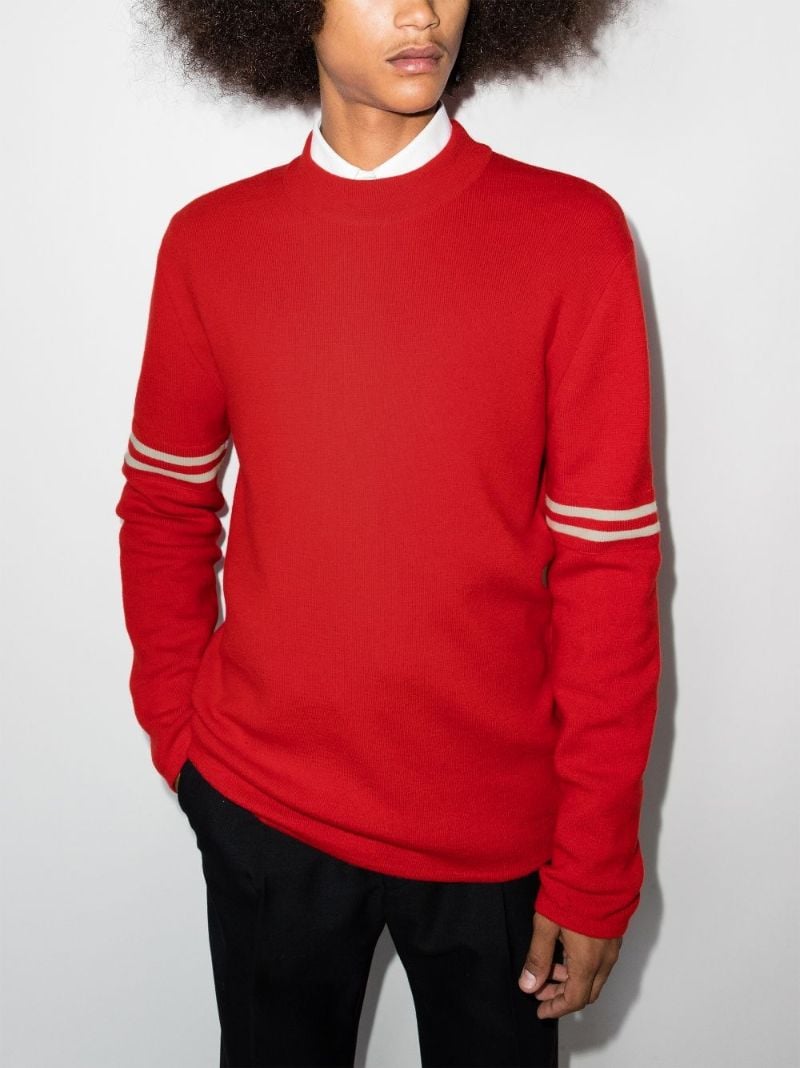 Stripes Wool Sweater
