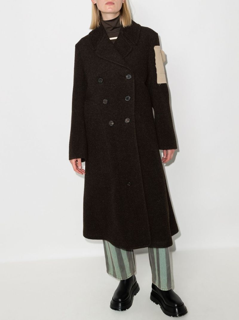 Memory of Double-breasted Coat