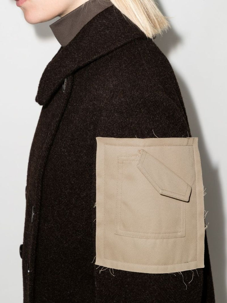 Memory of Double-breasted Coat