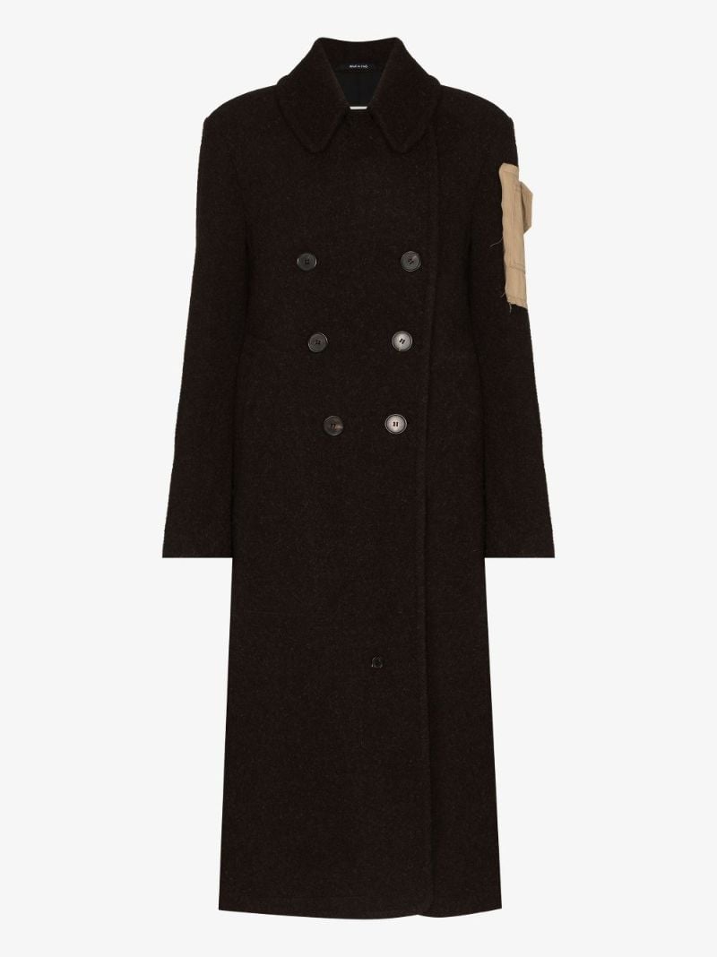 Memory of Double-breasted Coat