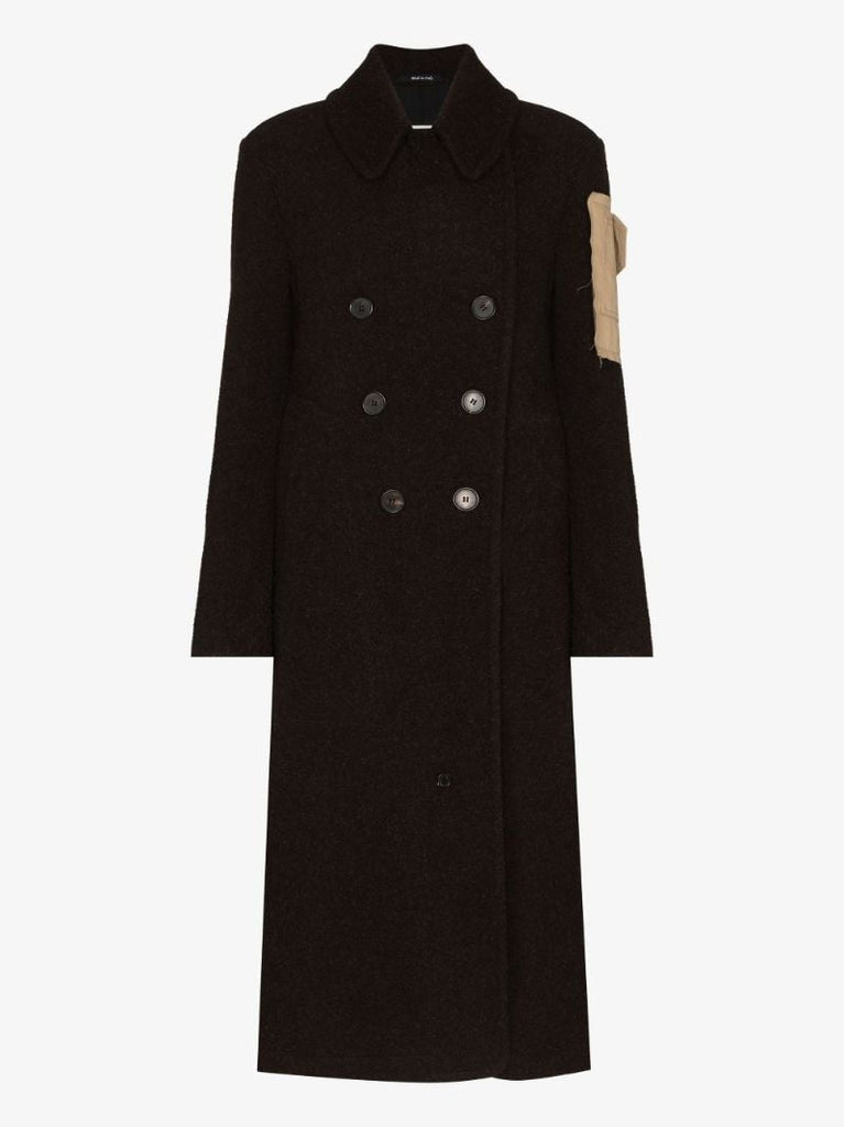 Memory of Double-breasted Coat