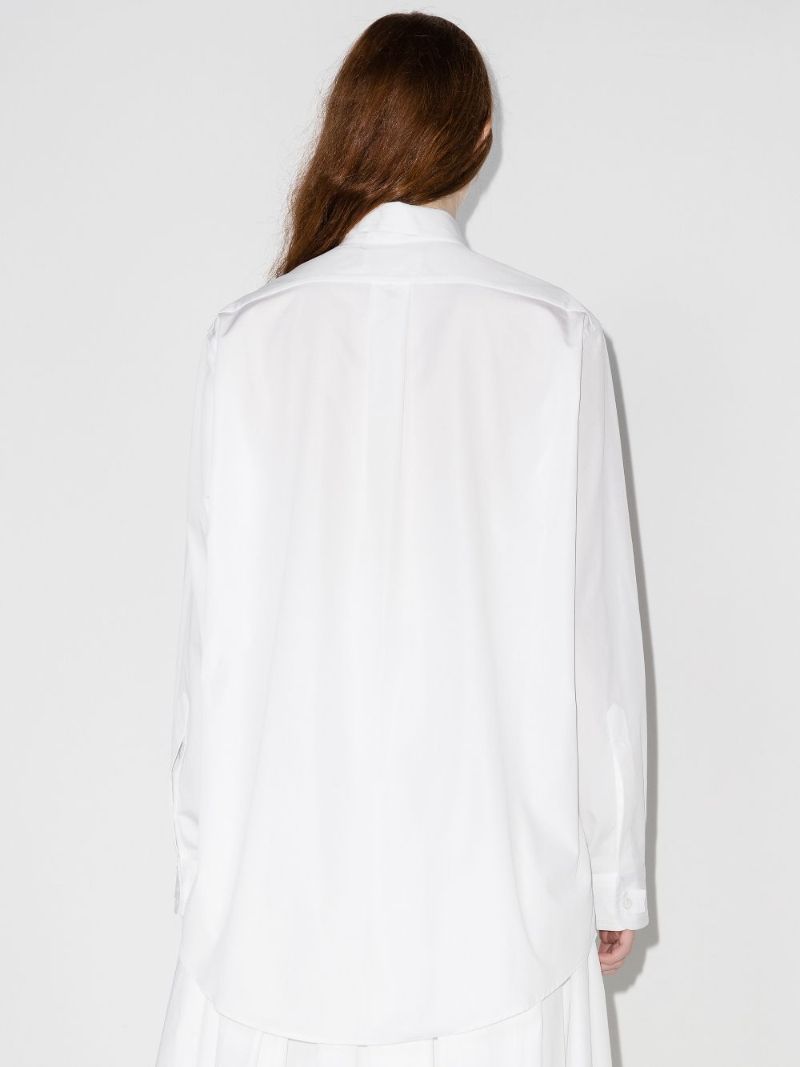 Cotton Poplin Shirt