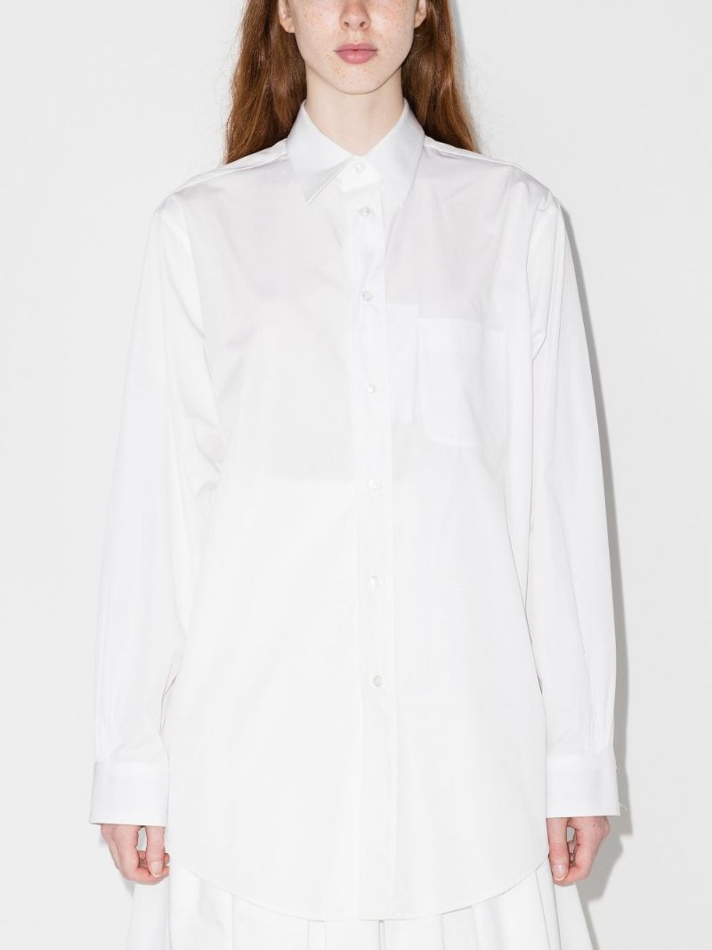 Cotton Poplin Shirt