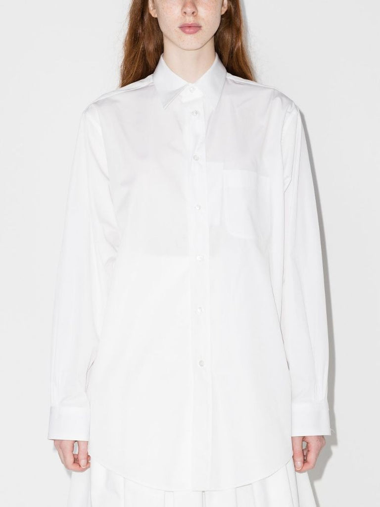 Cotton Poplin Shirt