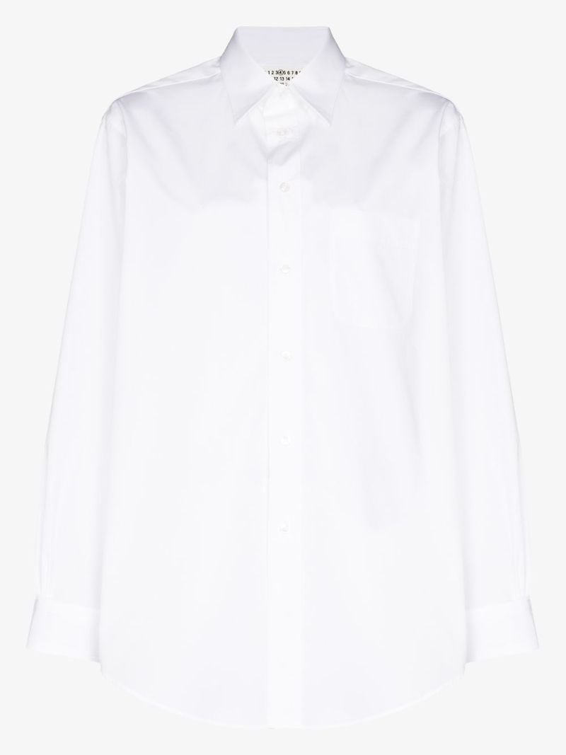 Cotton Poplin Shirt