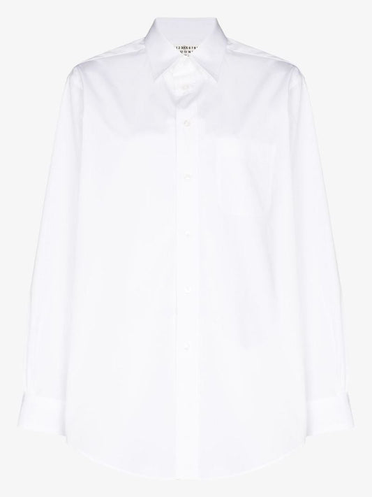 Cotton Poplin Shirt