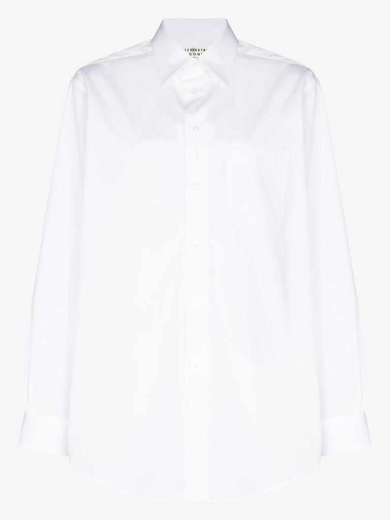 Cotton Poplin Shirt