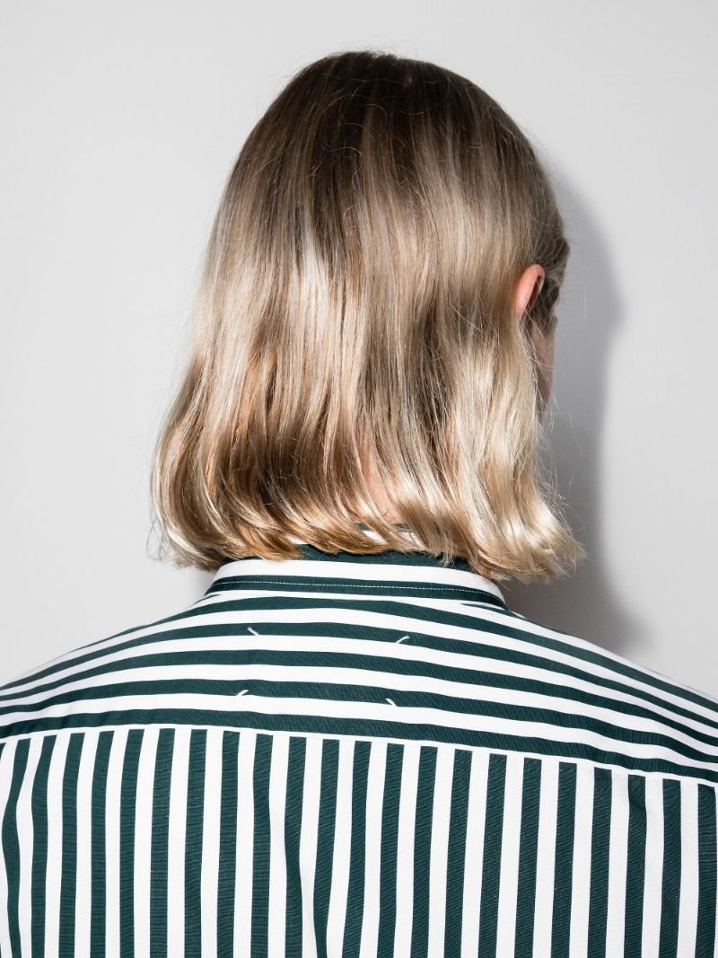 Oversized Striped Shirt
