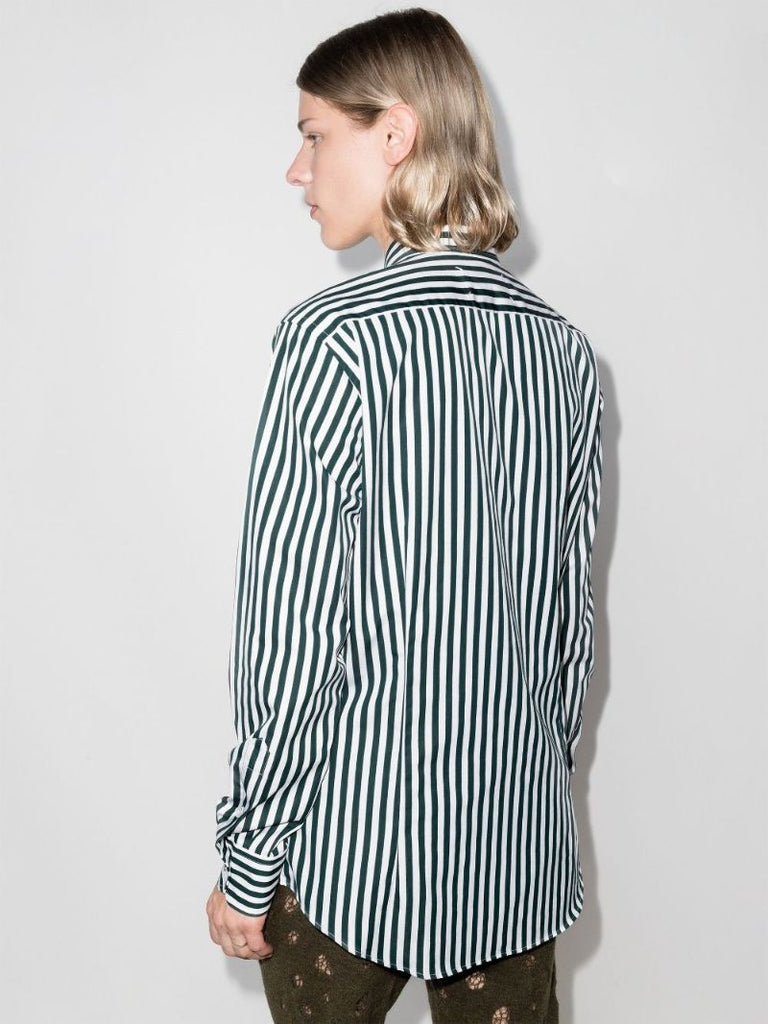 Oversized Striped Shirt