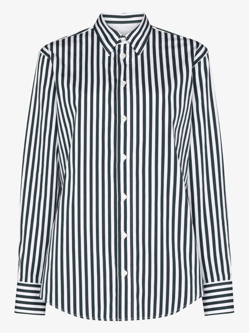 Oversized Striped Shirt