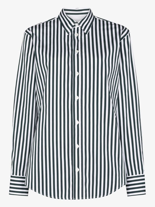 Oversized Striped Shirt
