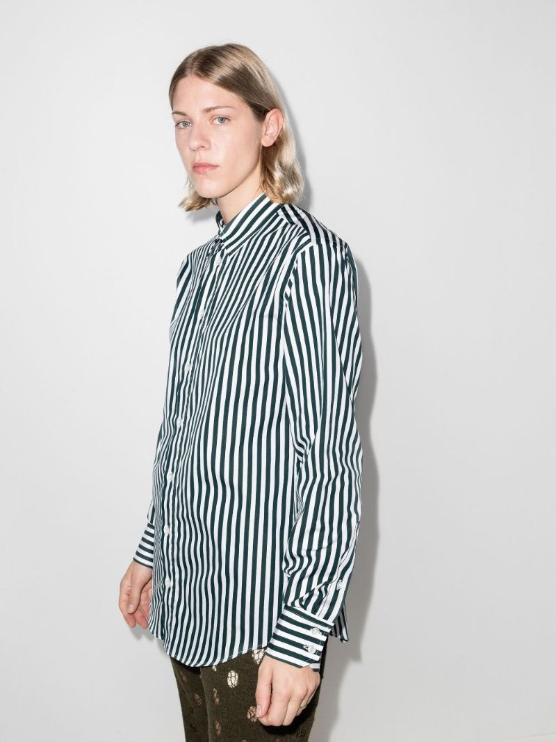 Oversized Striped Shirt