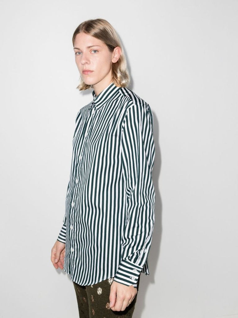 Oversized Striped Shirt
