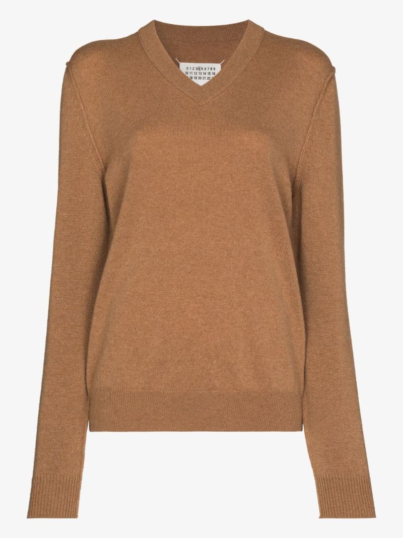 Knitted Cashmere Jumper