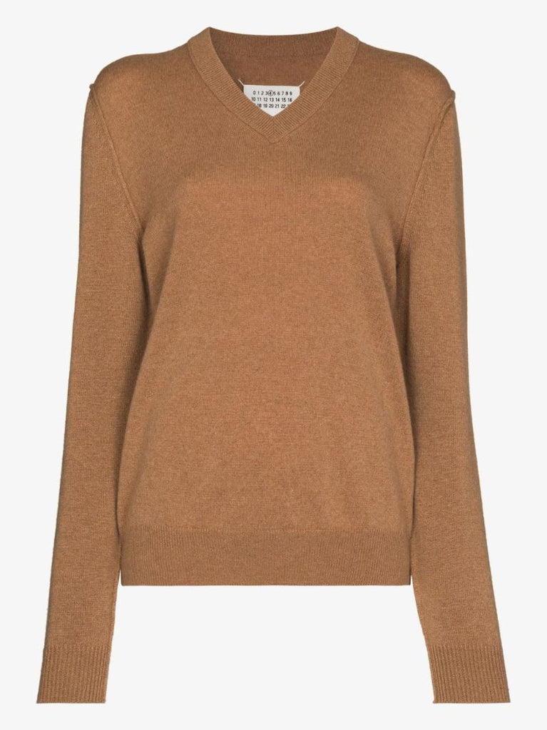 Knitted Cashmere Jumper