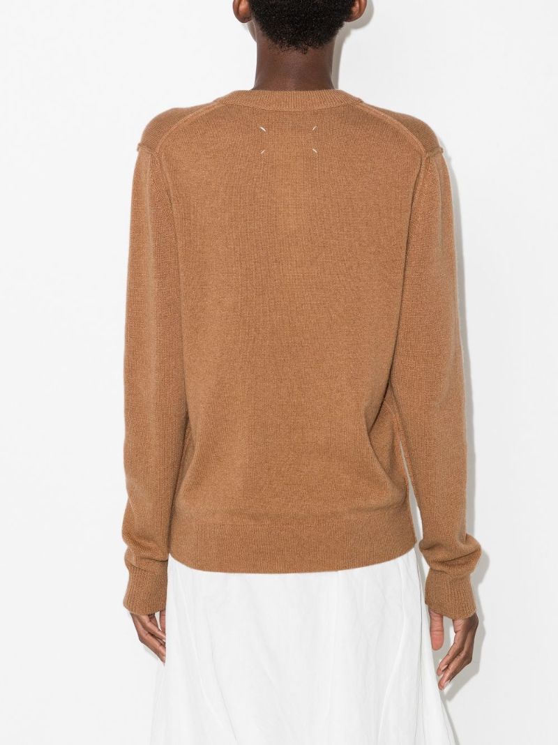 Knitted Cashmere Jumper