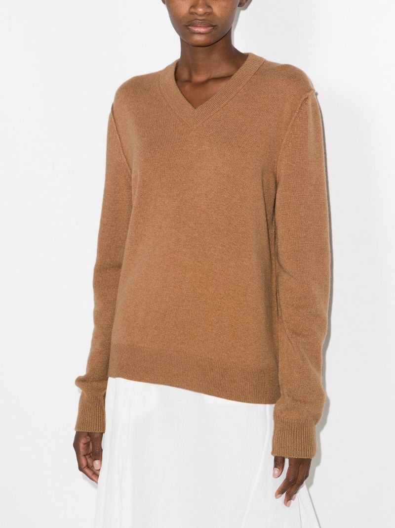 Knitted Cashmere Jumper