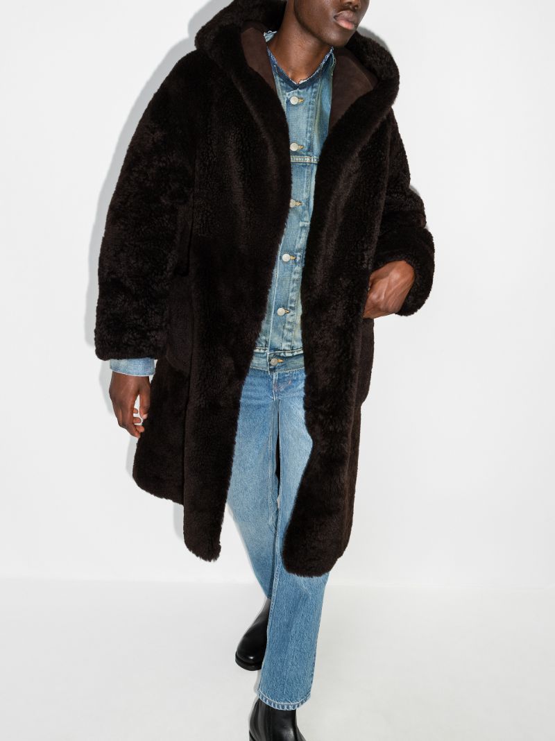 Collarless Denim Jacket