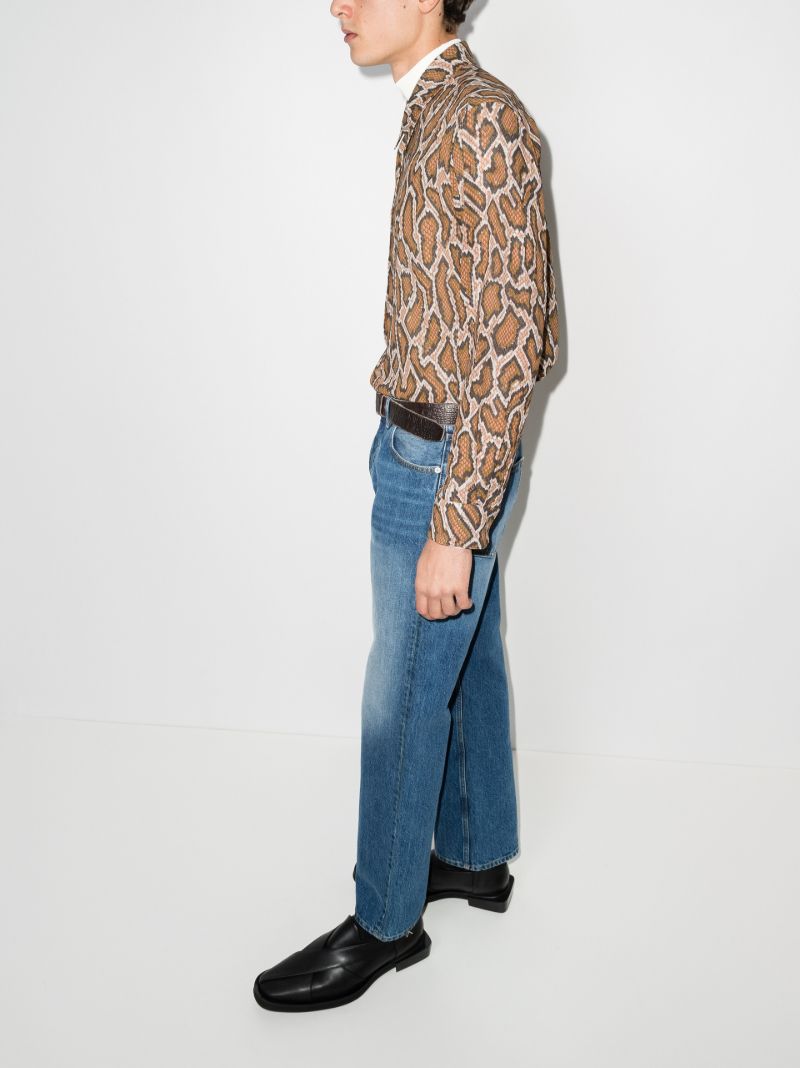 Python Print Cotton Shirt