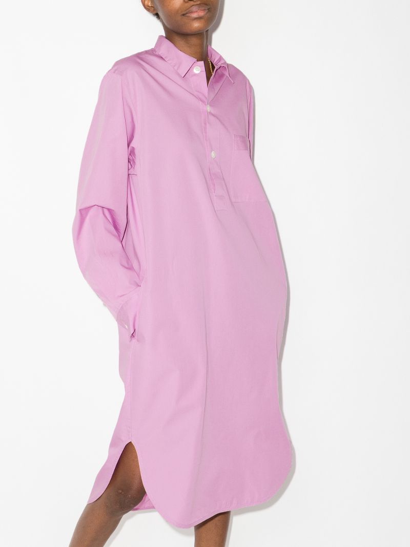 Pink Organic Cotton Nightshirt
