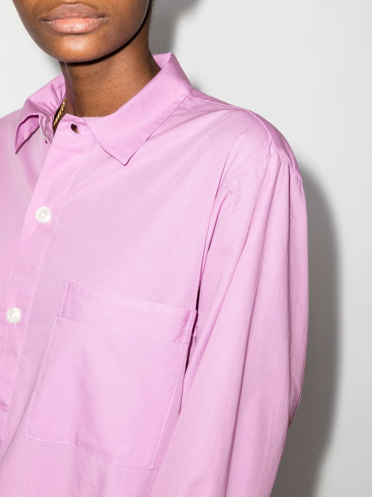 Pink Organic Cotton Nightshirt