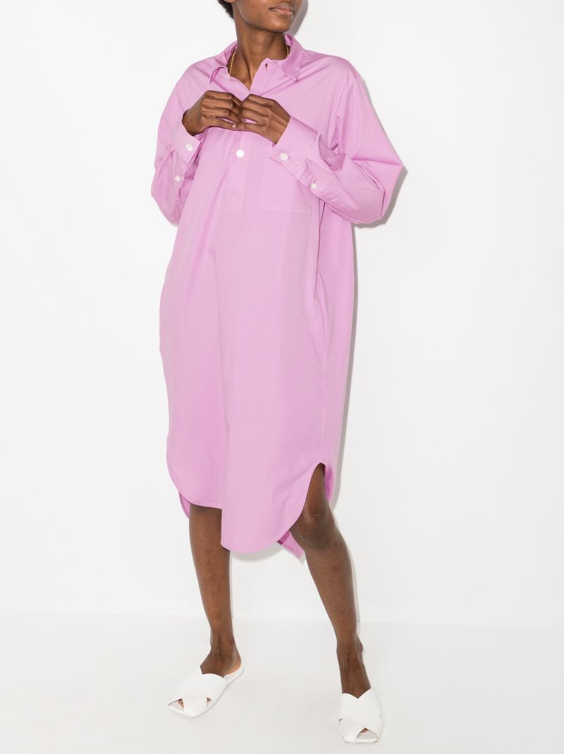 Pink Organic Cotton Nightshirt