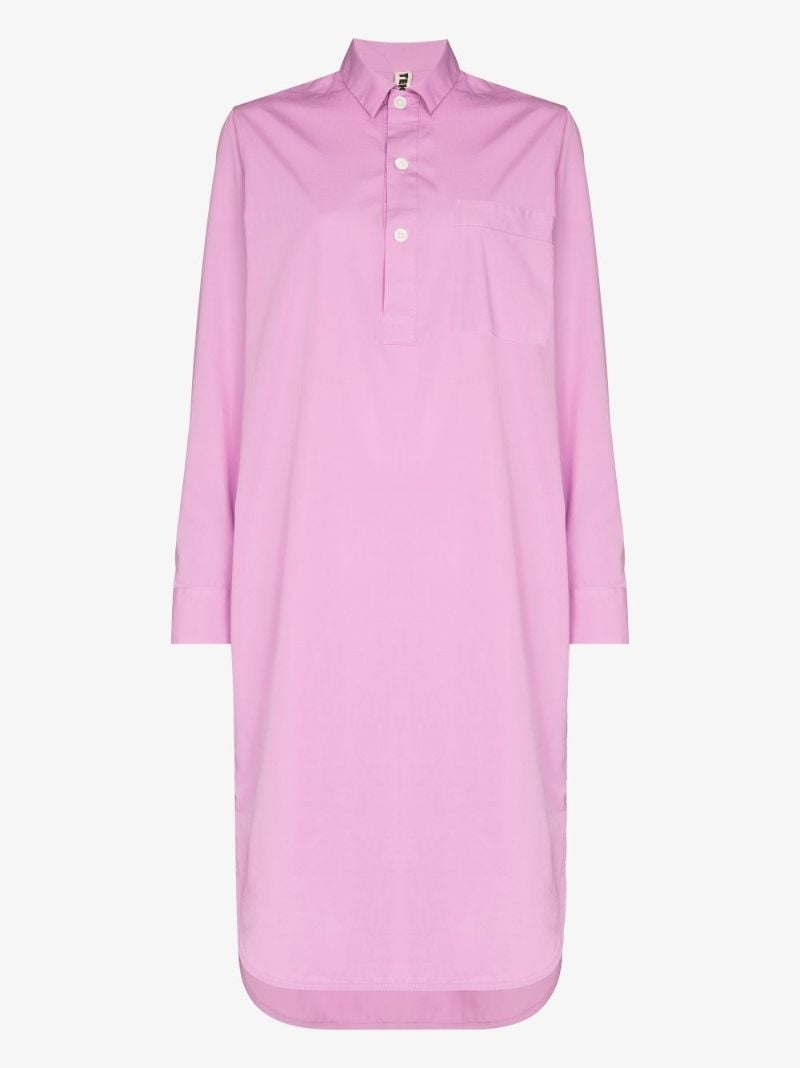Pink Organic Cotton Nightshirt